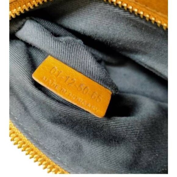 Chloé Women's Ethel Cognac Leather Handbag Tote Satchel Bag Brown - Picture 6 of 8